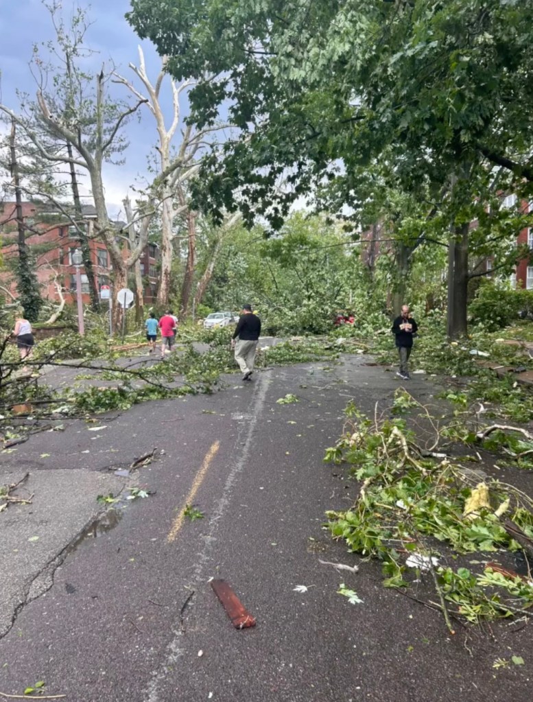 Significant storm damage in the St. Louis area has killed at least 4 people and wounded 10 others on Friday.