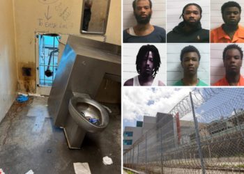 Here’s how 10 violent New Orleans inmates escaped jail — after leaving taunting graffiti for cops