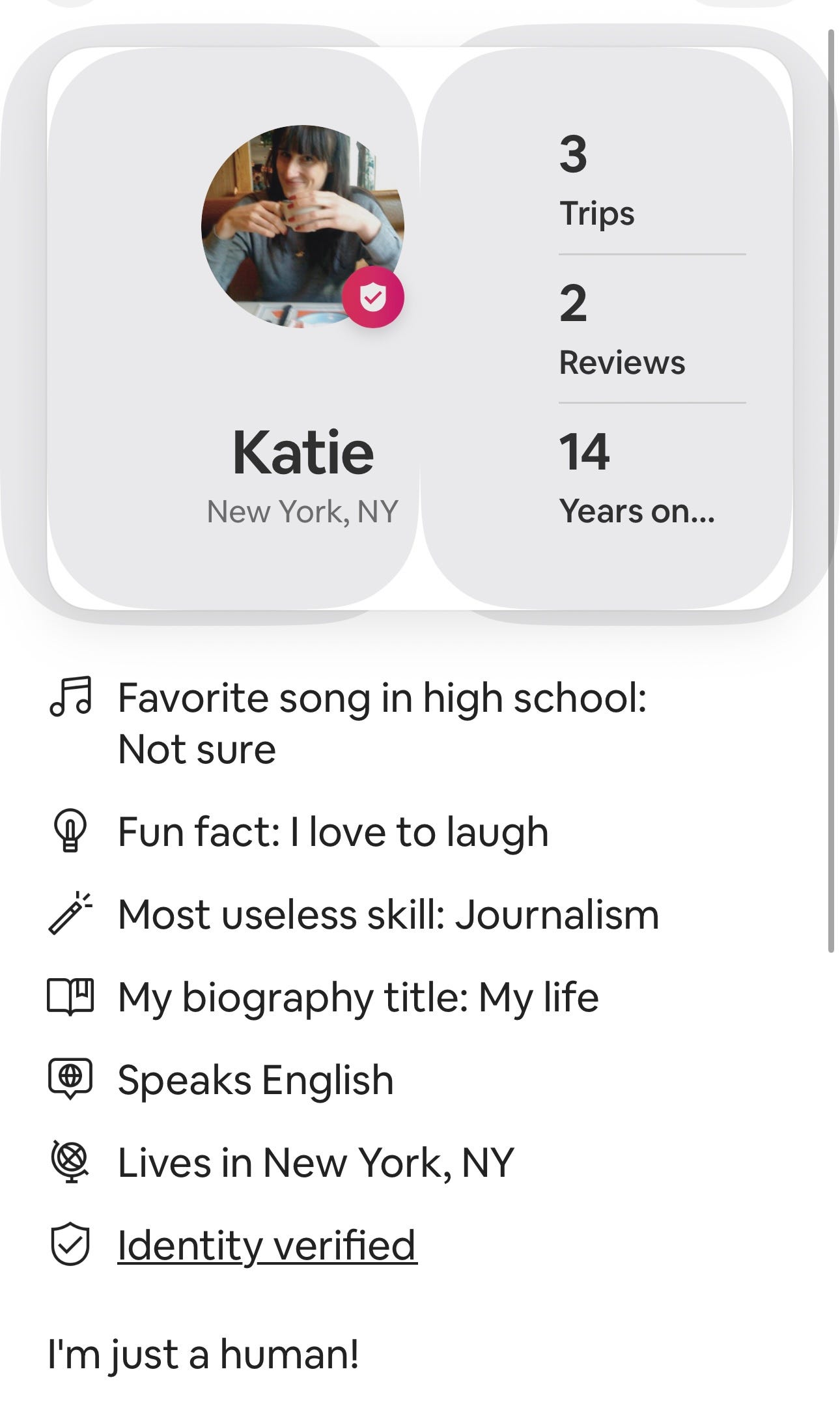 airbnb bio