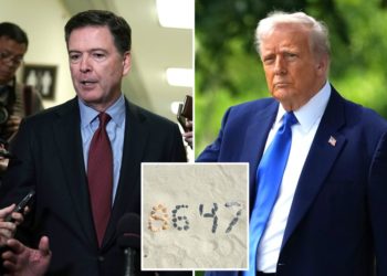 Secret Service interviews ex-FBI Director James Comey over ‘86 47’ Instagram post