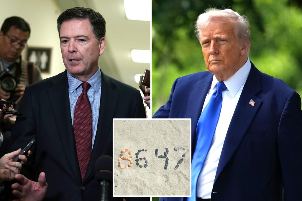 Secret Service interviews ex-FBI Director James Comey over ‘86 47’ Instagram post