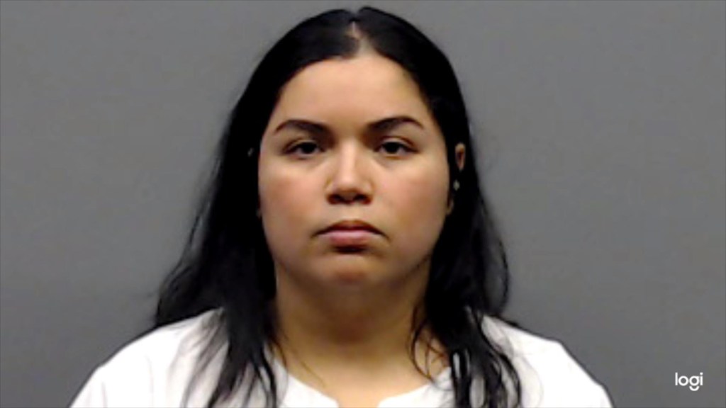 Teresa Bernal, who was arrested last month for supplying Jell-O shots to kids in Texas.