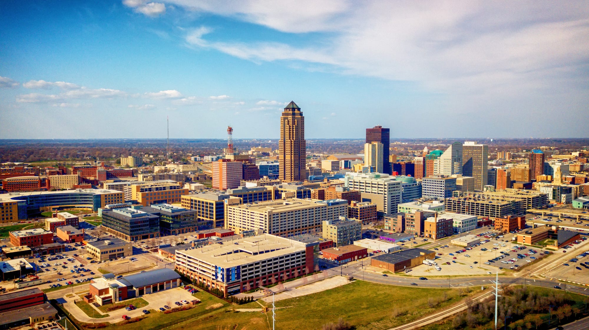 des moines iowa