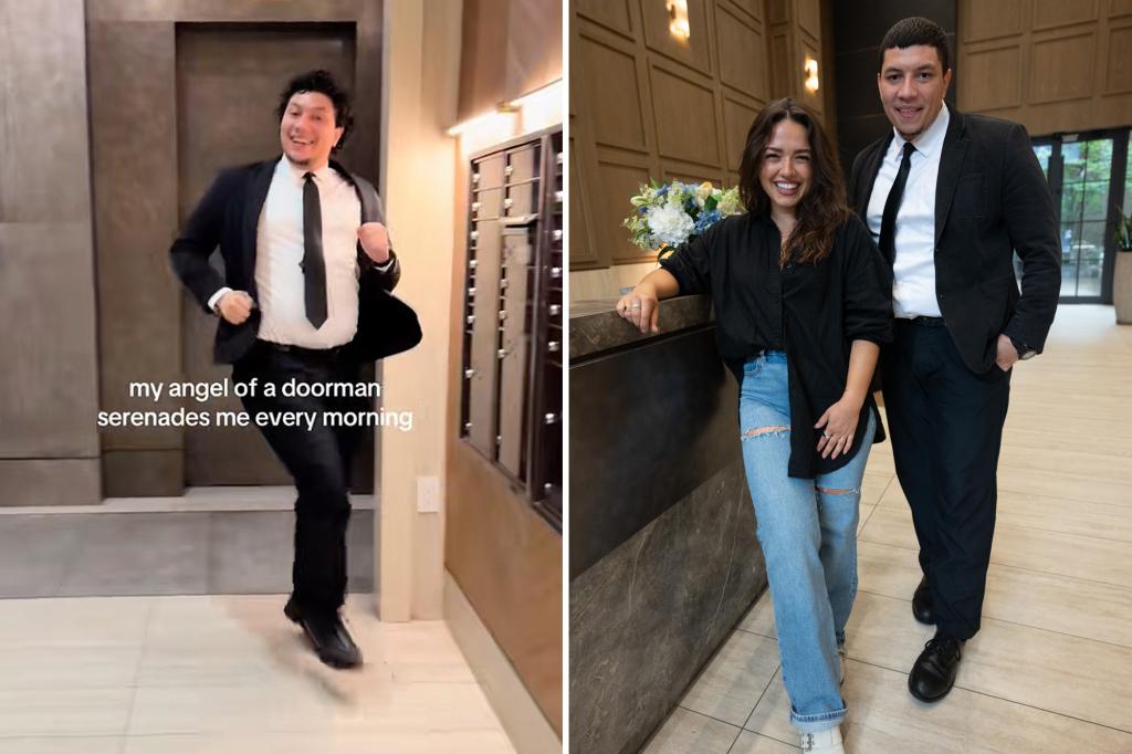 Doting NYC ‘daddy doorman’ goes viral: ‘Need this energy every day’