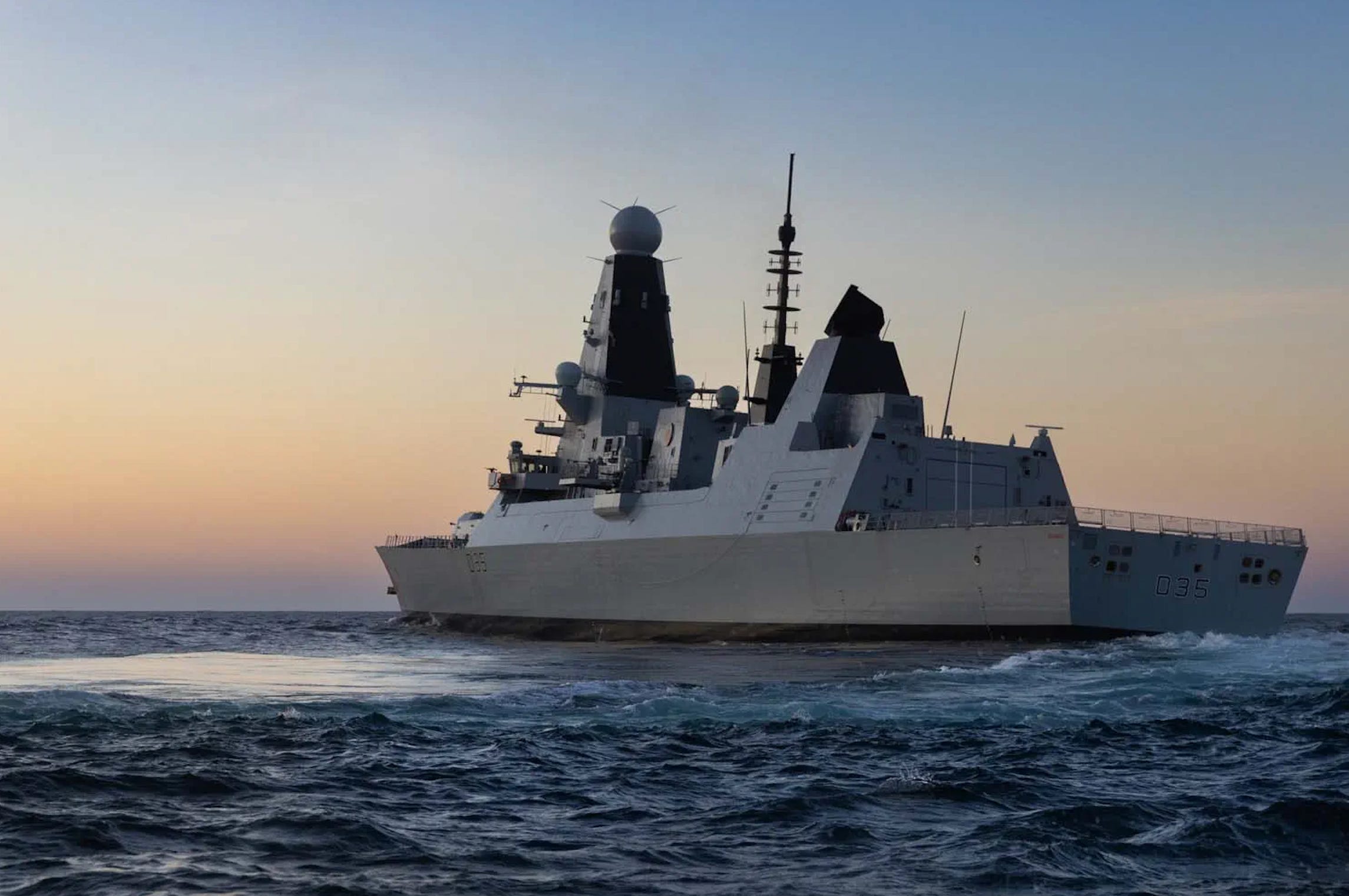 HMS Dragon
