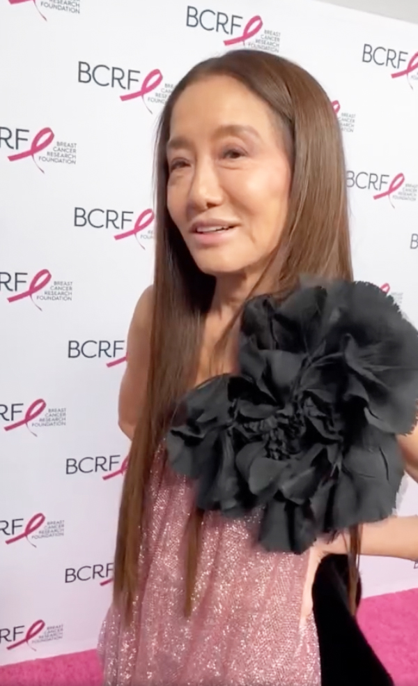 Vera Wang.