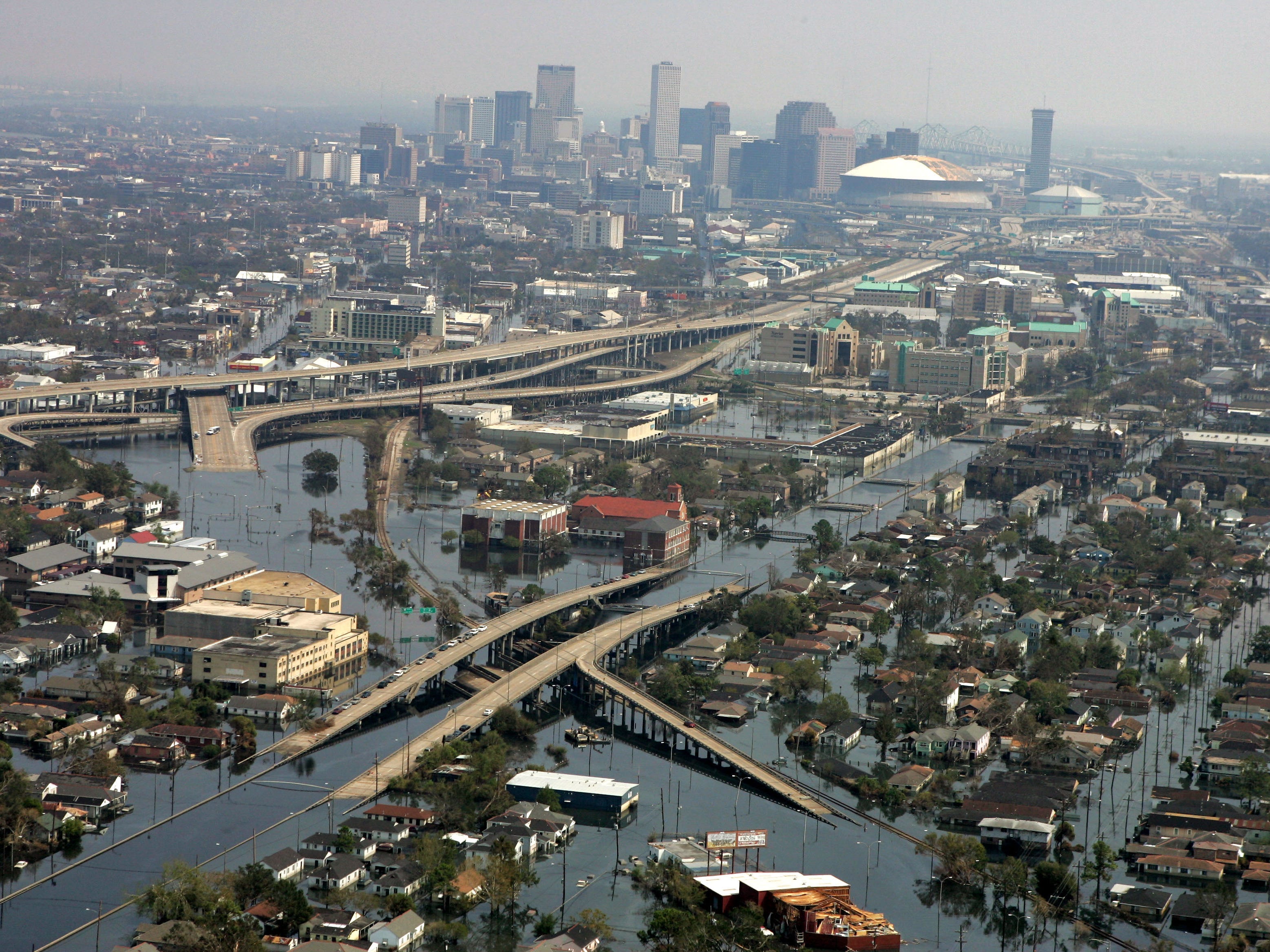 hurricane katrina new orleans