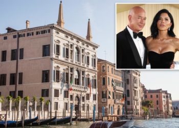 Jeff Bezos and Lauren Sanchez’s ‘very intimate’ wedding may cost less than $10M and host fewer than 200 guests: report