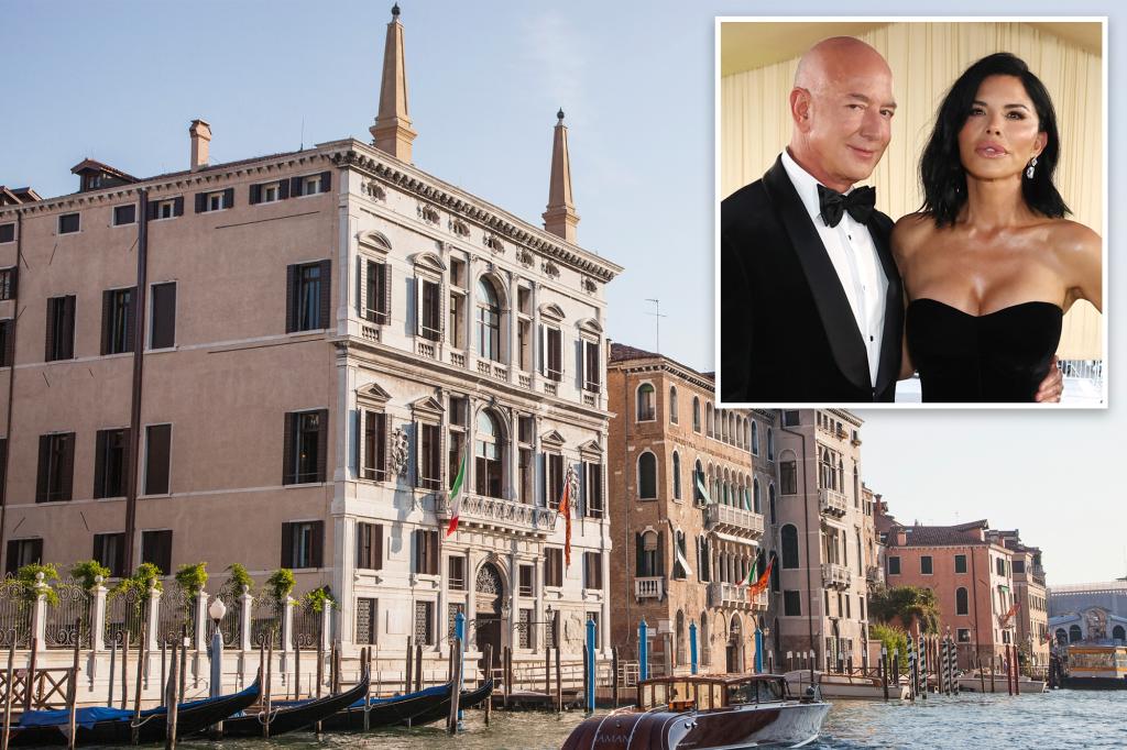Jeff Bezos and Lauren Sanchez’s ‘very intimate’ wedding may cost less than $10M and host fewer than 200 guests: report