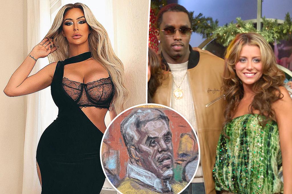Aubrey O’Day reveals whether she will testify in Sean ‘Diddy’ Combs’ sex-trafficking trial