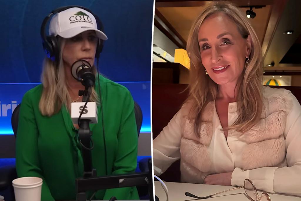 ‘RHOC’ alum Vicki Gunvalson slams Sonja Morgan for refusing to pay restaurant bill: Don’t go out to dinner if you ‘can’t afford it’