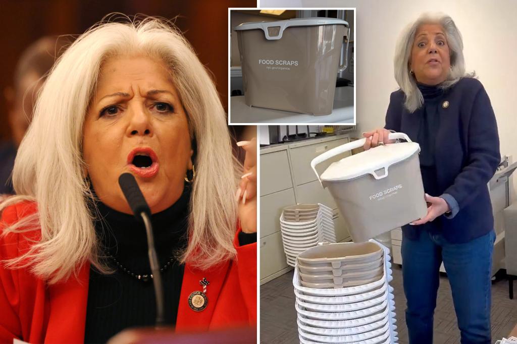 NYC pol trashes city for pushing ‘disgusting’ compost pails: ‘Use as beer coolers’
