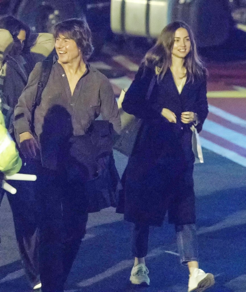 Tom Cruise and Ana de Armas