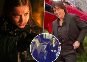 ‘Super smitten’ Tom Cruise gushes over Ana de Armas’ new movie as he’s reportedly caught ‘feelings’ for her