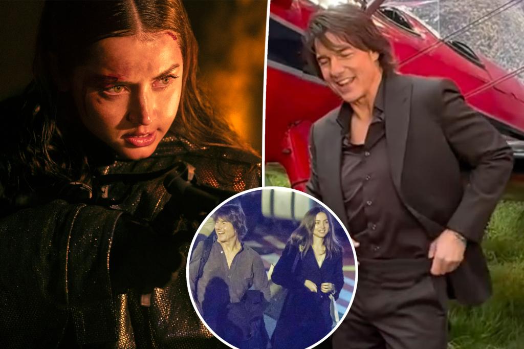 ‘Super smitten’ Tom Cruise gushes over Ana de Armas’ new movie as he’s reportedly caught ‘feelings’ for her