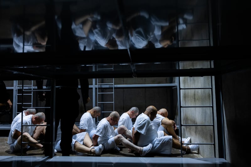 17 alleged members of Venezuela's Tren de Aragua gang and members of the MS-13 gang were deported to El Salvador in late March. El Salvador's President Nayib sent them to the country's infamous mega-prison at CECOP facility prison.