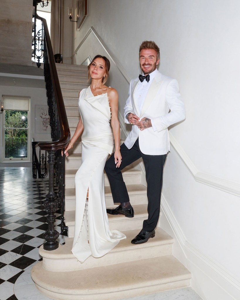 David and Victoria Beckham