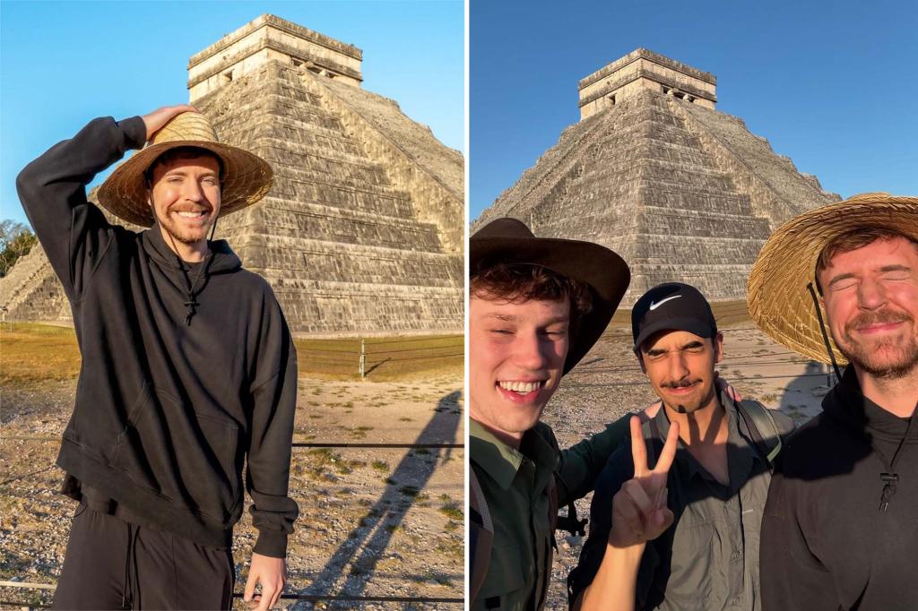 MrBeast sued by Mexican government over Mayan video
