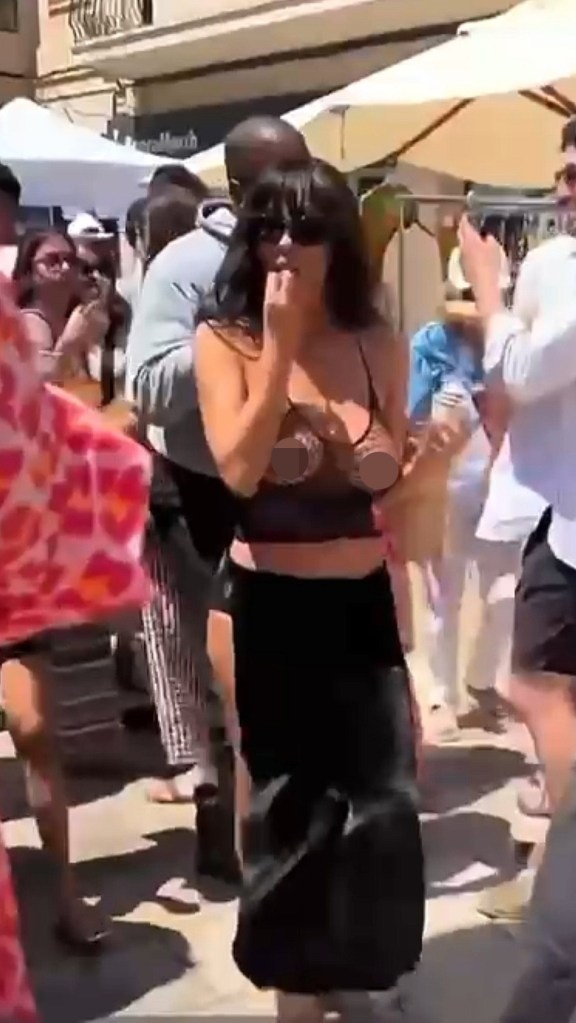 Bianca Censori and Kanye West
