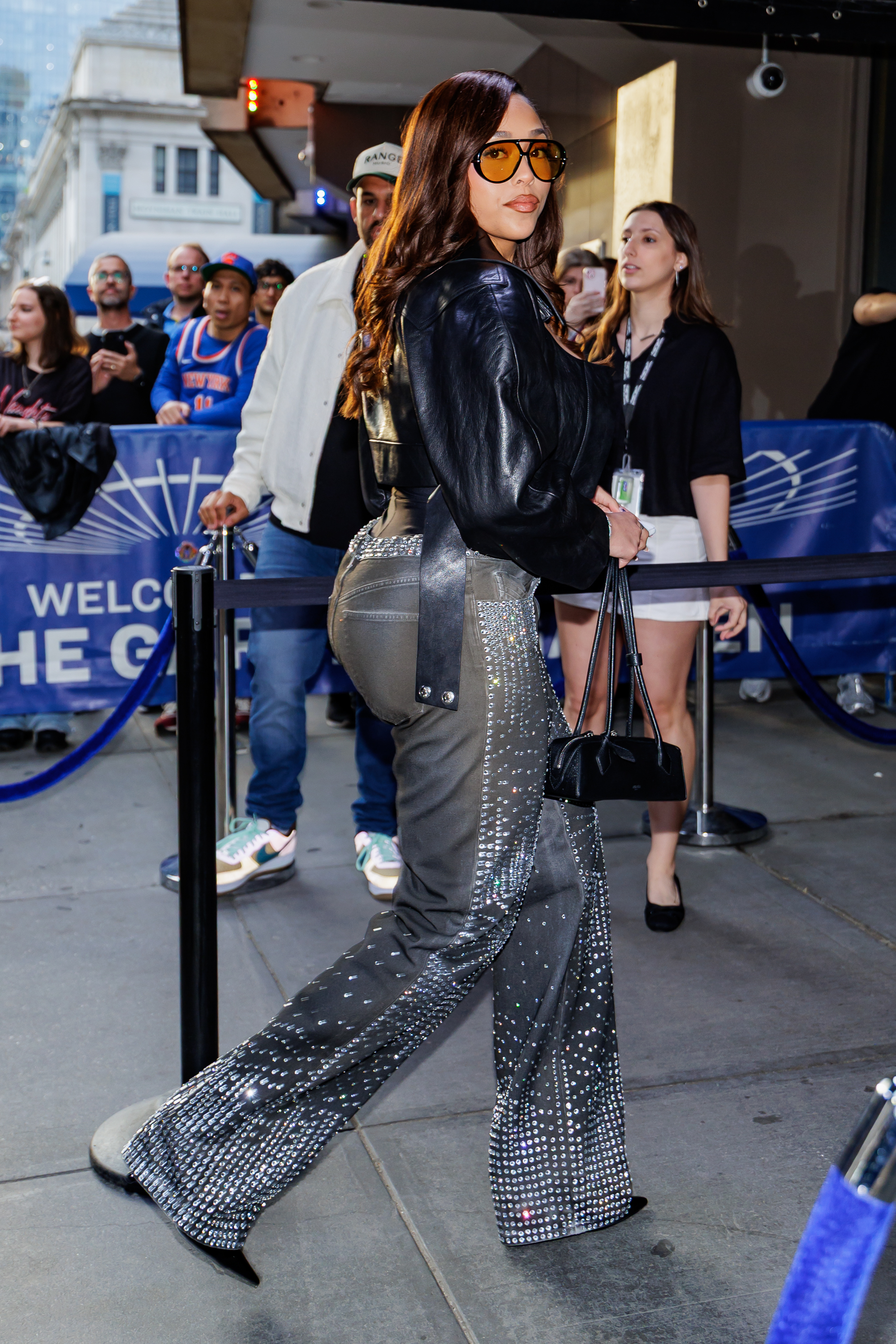 Jordyn Woods.