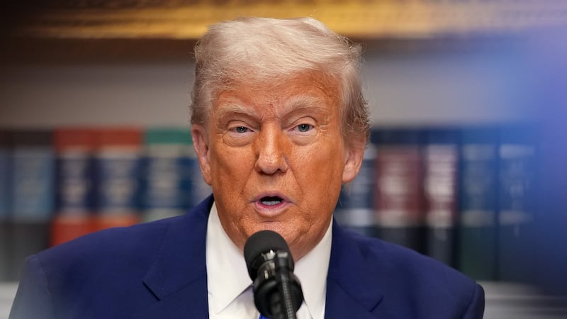 Donald Trump.