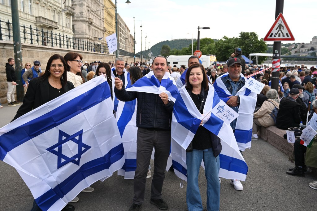 Israel supporters