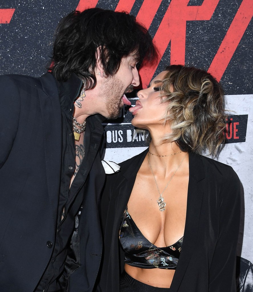 Tommy Lee and Brittany Furlan