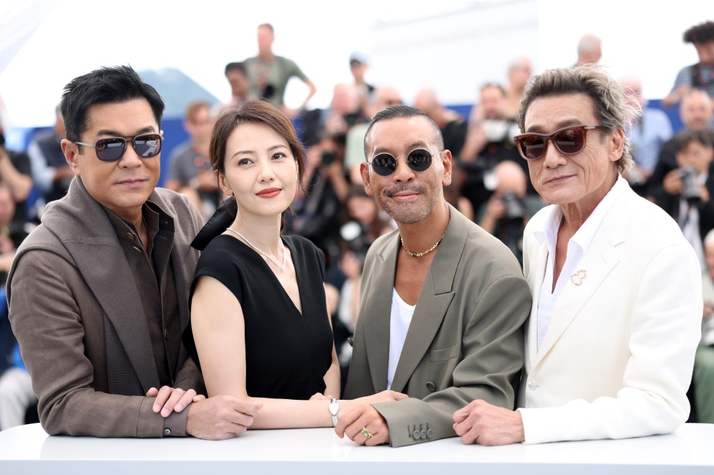 Tony Leung Ka-Fai & Juno Mak Talk ‘Sons Of The Neon Night’,  Calls On Audiences To Treasure Cinemas — Cannes Film Festival