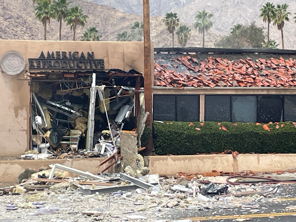 Some reports suggest the blast was a car explosion, but that has not been confirmed.