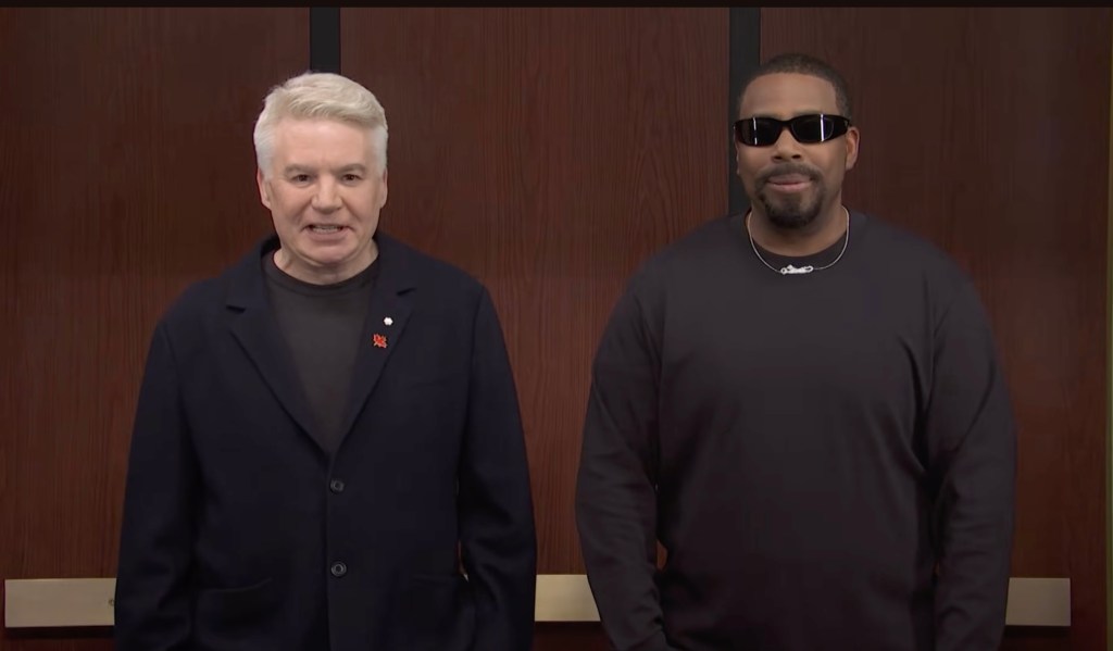 ‘SNL’: Mike Myers Returns For Kanye West Sketch