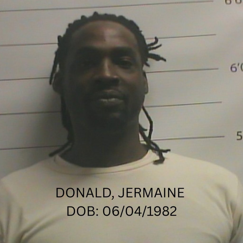 Jermaine Donald.