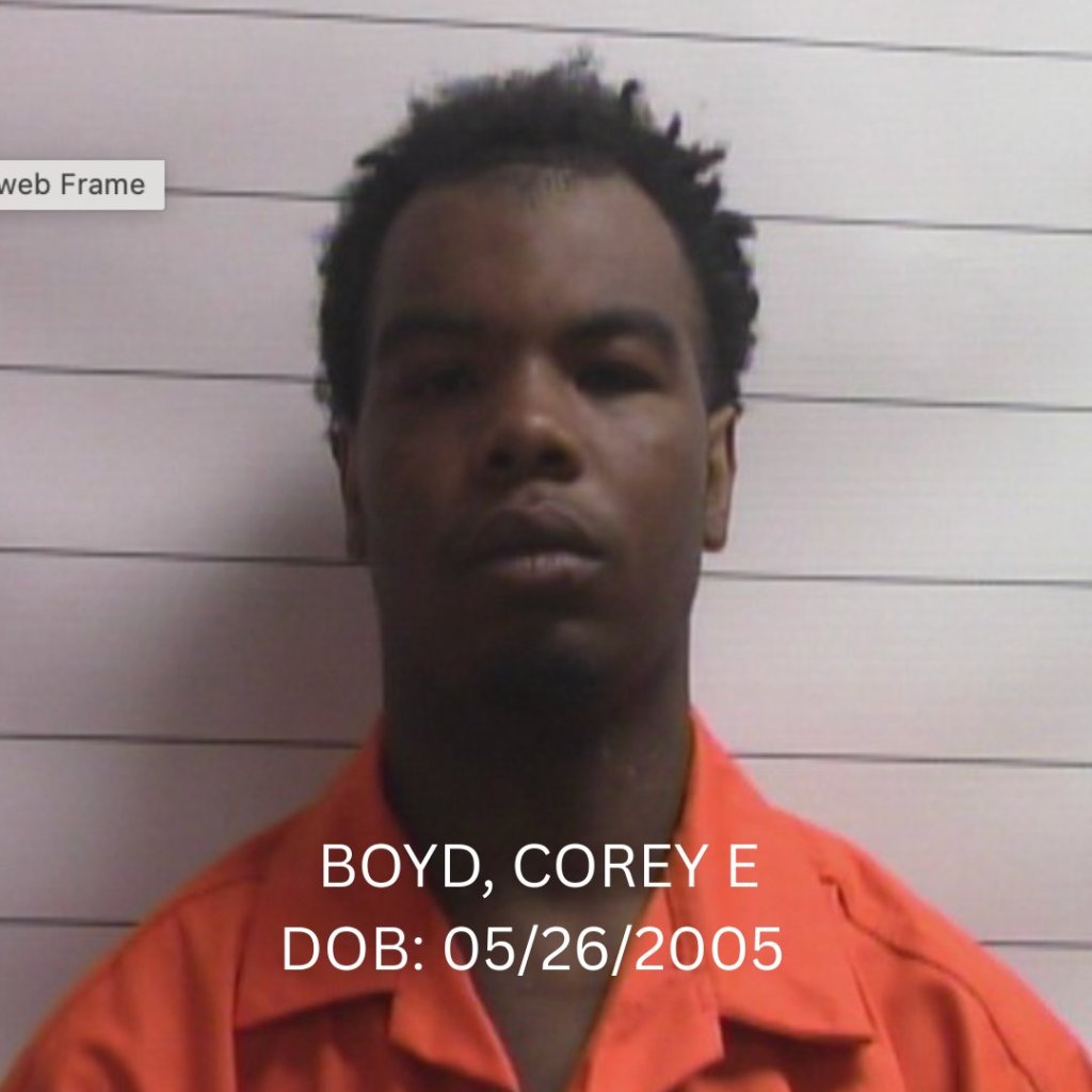 Corey Boyd.
