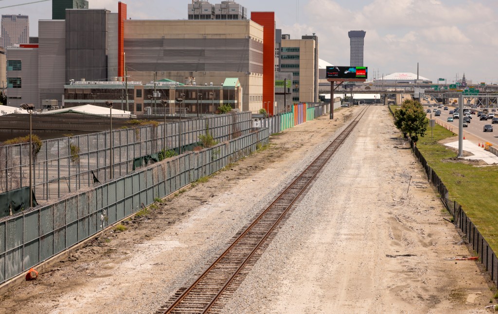 The Orleans Justice Center in New Orleans on May 16, 2025.