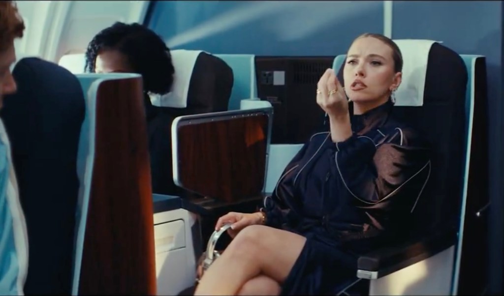 Scarlett Johansson Jokes About ‘Avengers’ Box Office In Please Don’t Destroy Newark Airport Skit With Bad Bunny