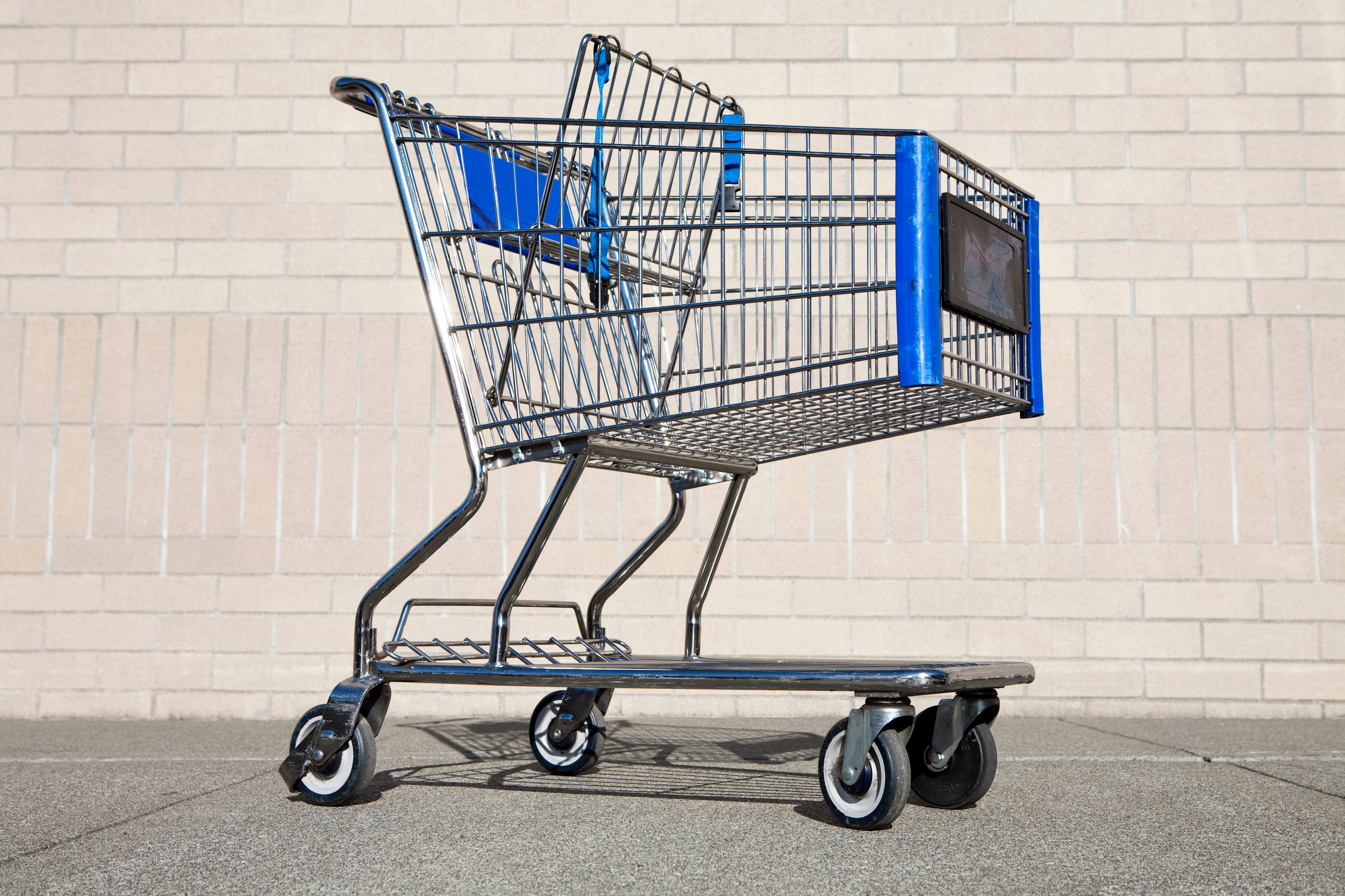 Empty shopping cart