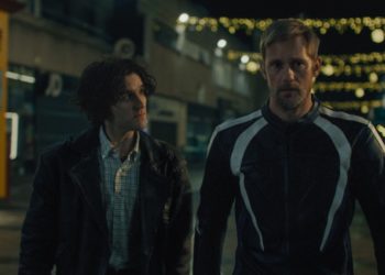 ‘Pillion’ Review: Alexander Skarsgård Is Dom For The Holidays & Harry Melling Is Hopelessly Devoted In Steamy BDSM Romance —  Cannes Film Festival