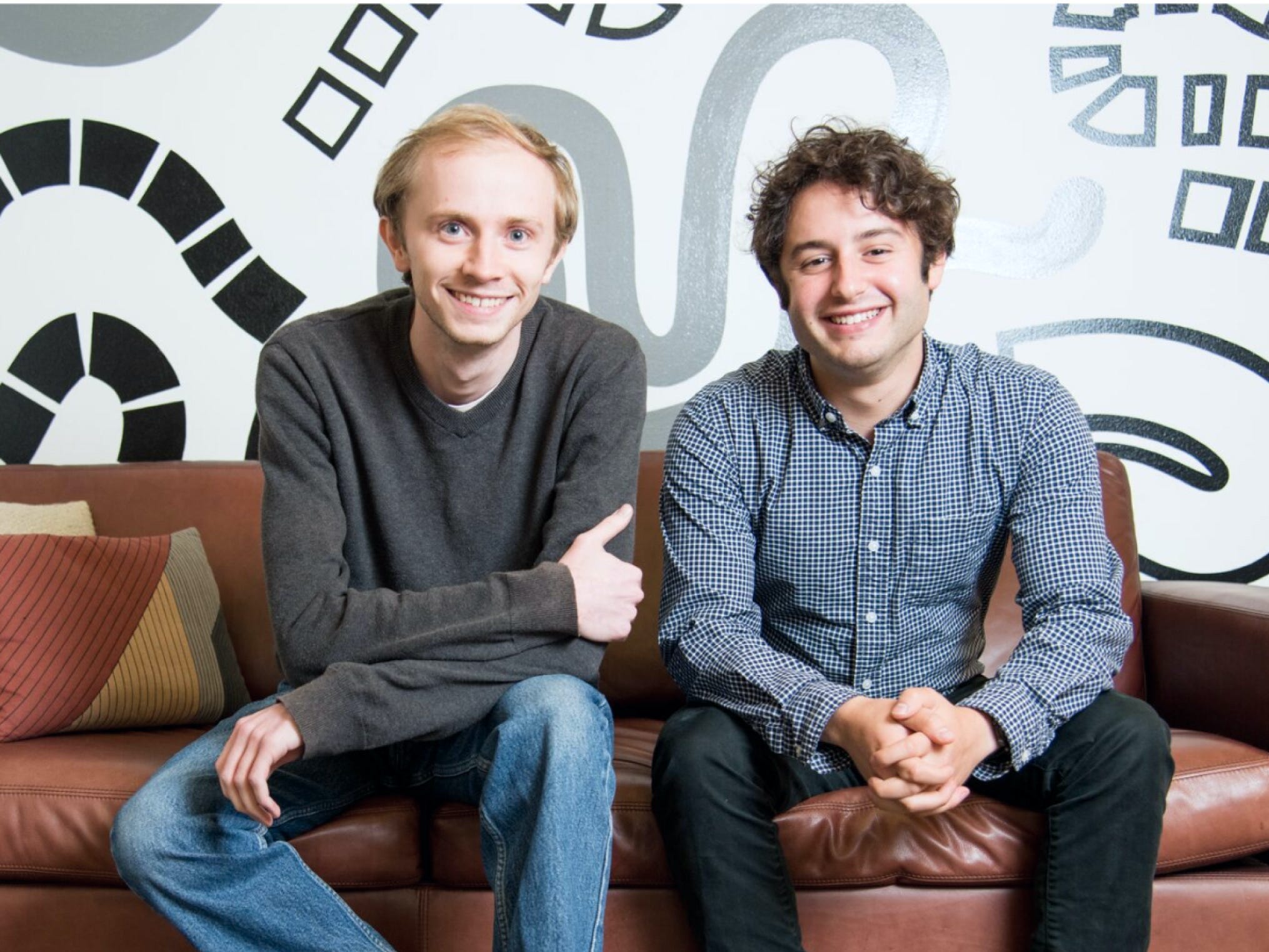 Figma founders Evan Wallace Dylan Field