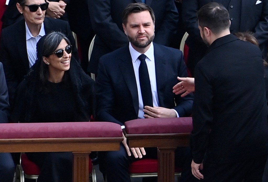 Vice President JD Vance, Ukrainian President Volodymyr Zelensky