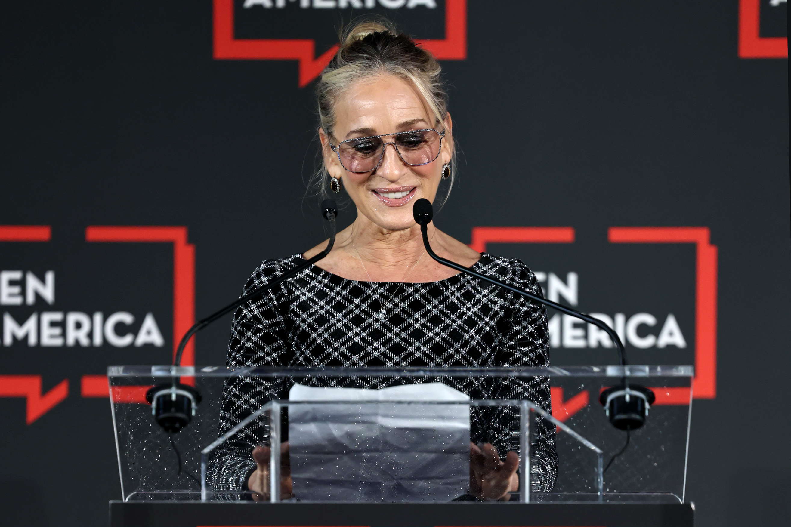 Sarah Jessica Parker.