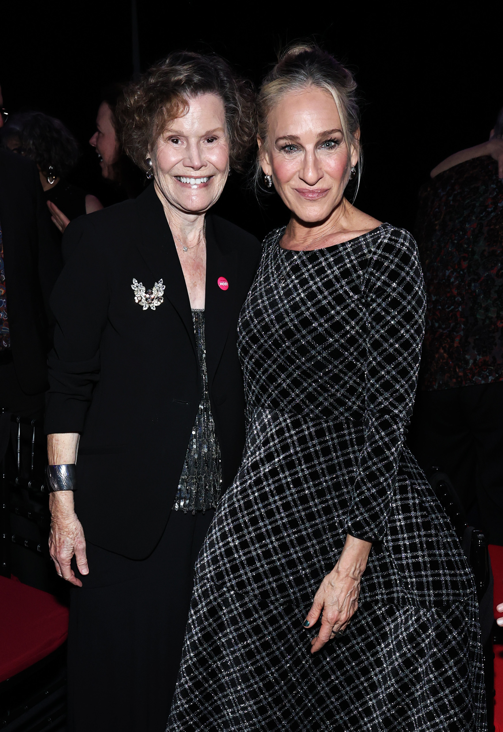 Sarah Jessica Parker and Judy Blume.