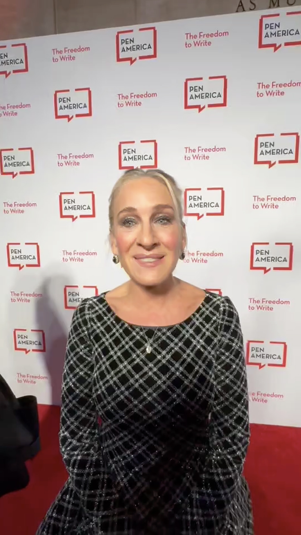 Sarah Jessica Parker.