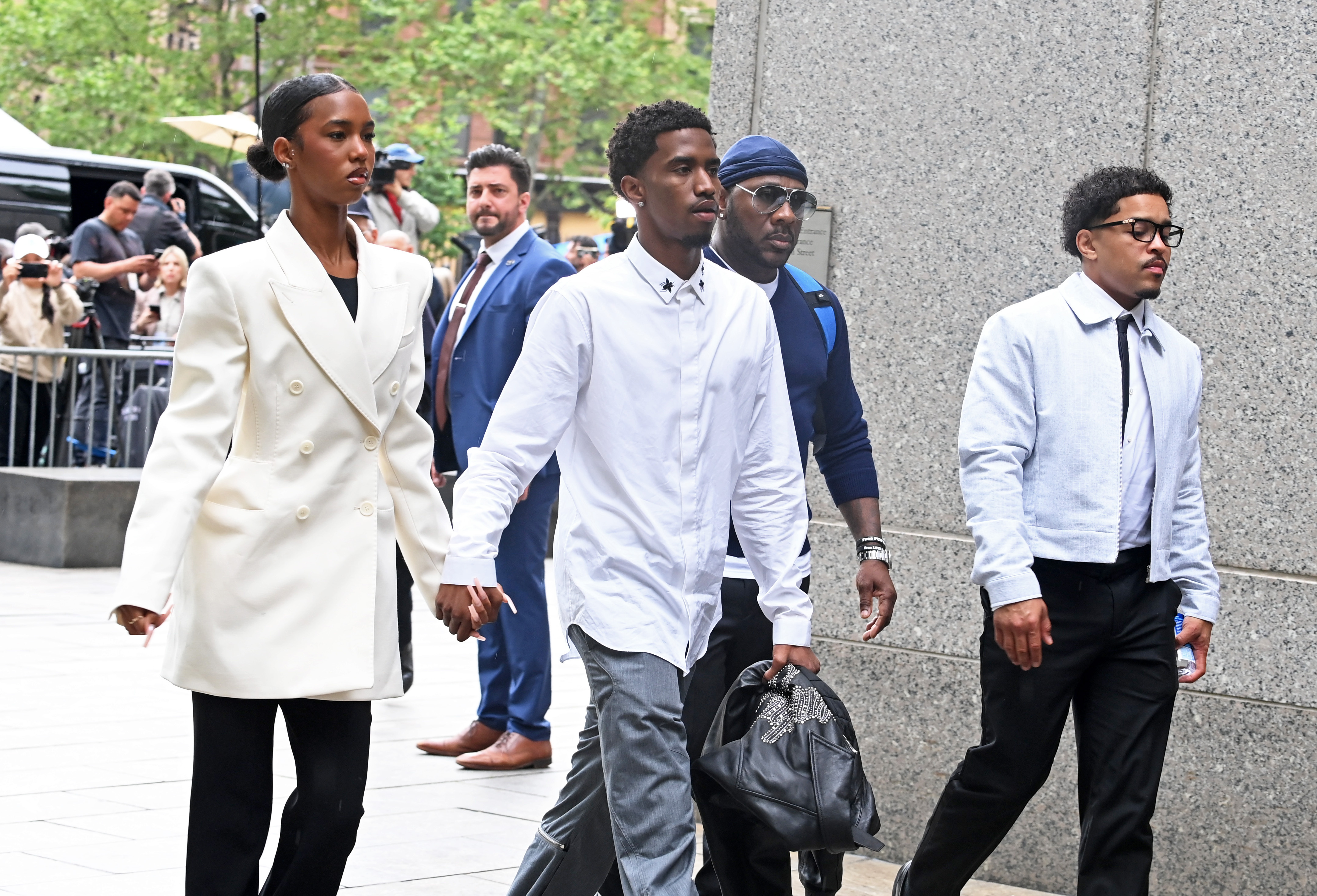 Jessie, Christian and Justin Combs going to court on May 13, 2025