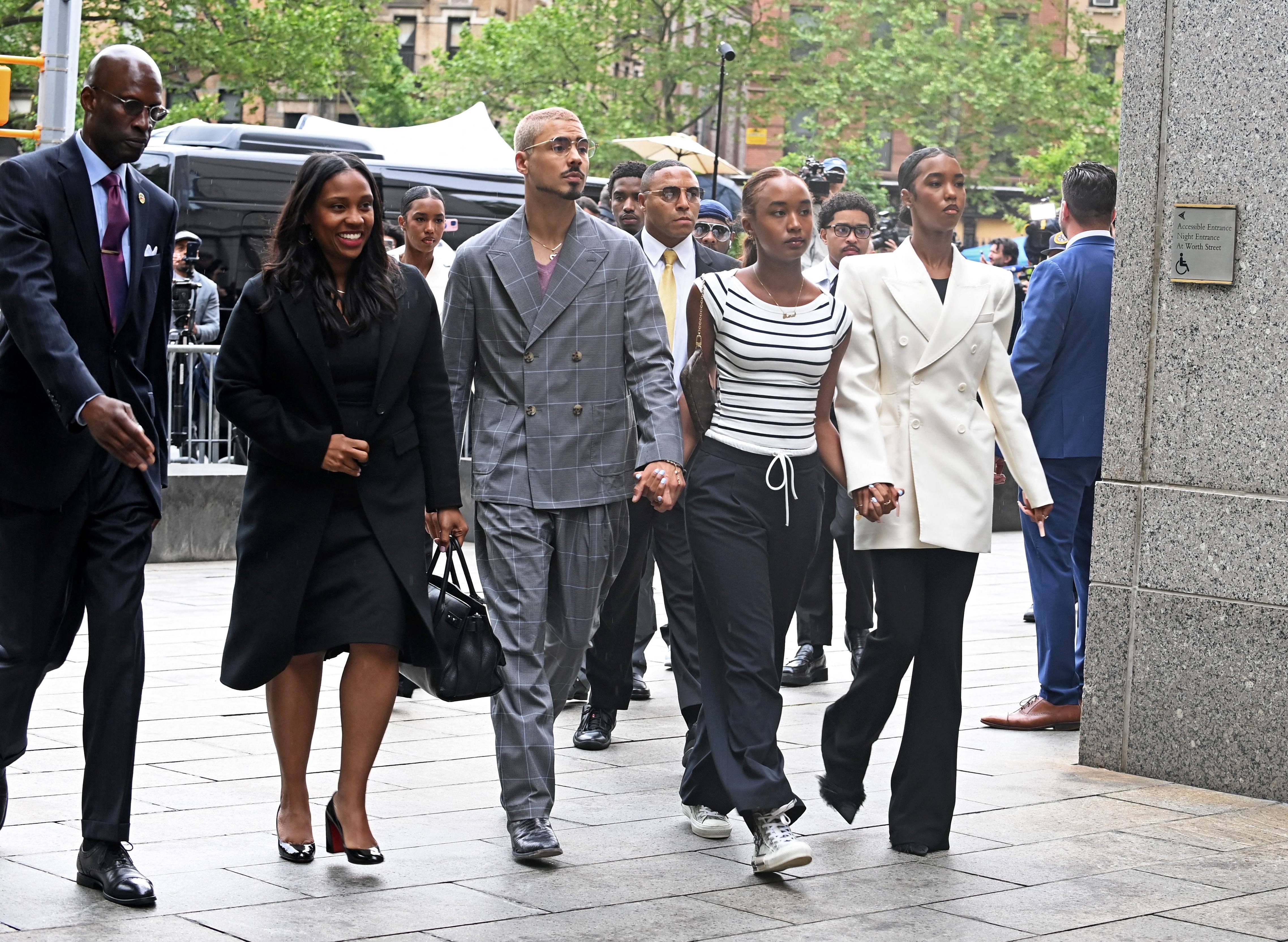 Quincy Brown, Chance and D'Lila Combs going to court on May 13, 2025