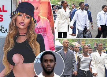 Aubrey O’Day slams ‘selfish’ Sean ‘Diddy’ Combs for having his kids sit through vulgar testimonies: ‘It’s concerning to me’