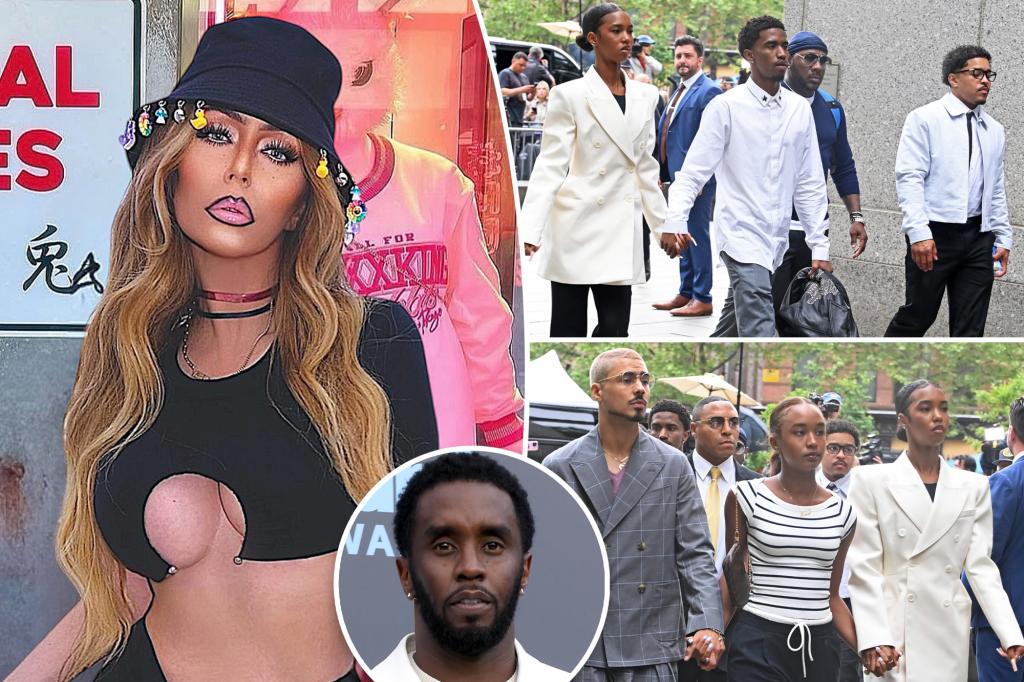 Aubrey O’Day slams ‘selfish’ Sean ‘Diddy’ Combs for having his kids sit through vulgar testimonies: ‘It’s concerning to me’