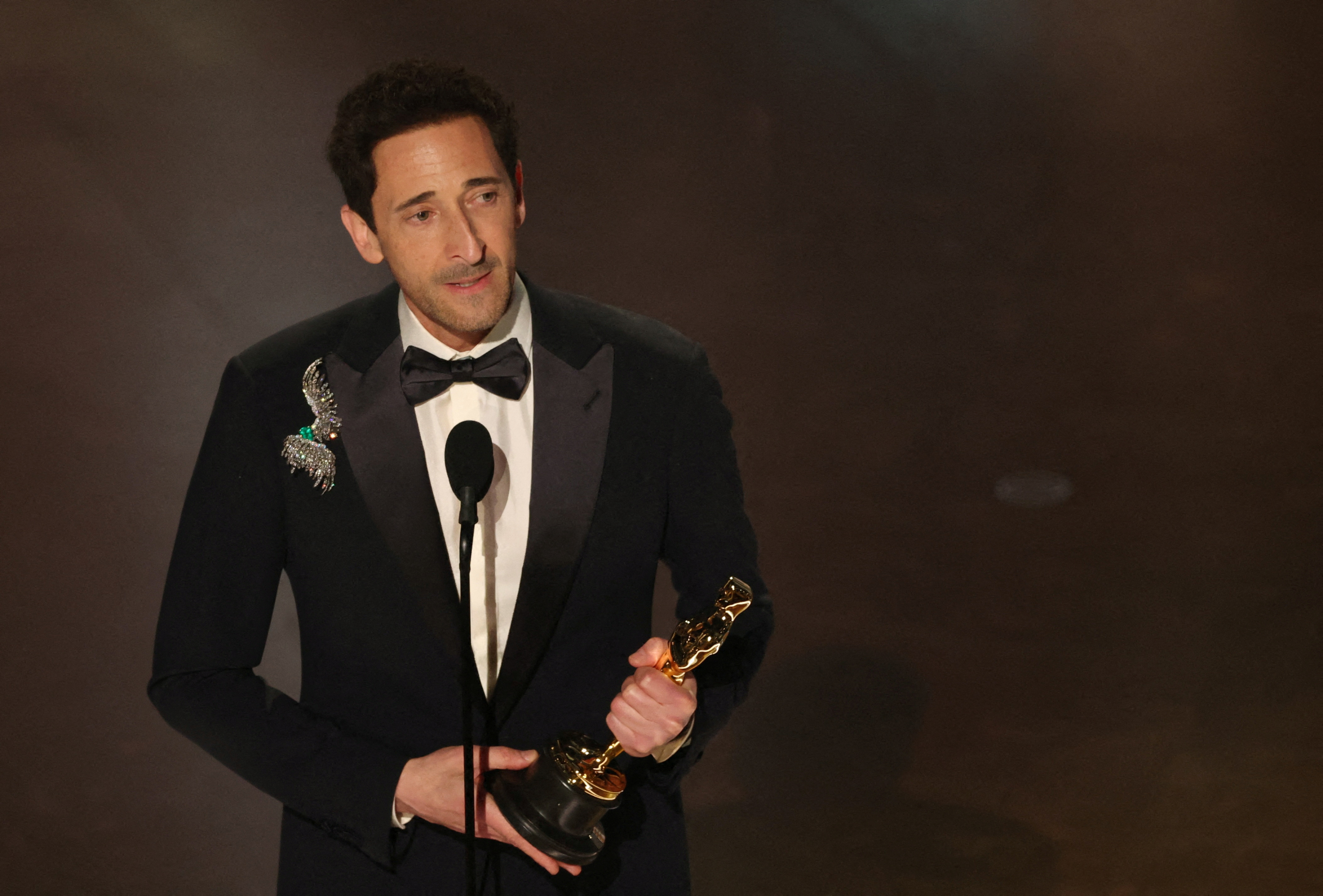 Adrien Brody.