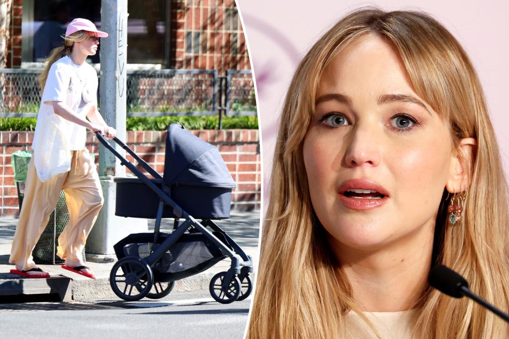 Jennifer Lawrence details ‘extremely isolating’ postpartum struggles after becoming a mom