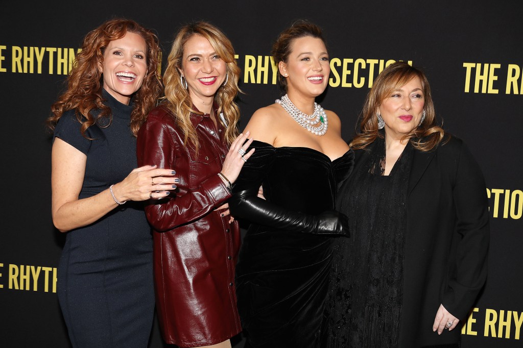 Robyn Lively, Ofira Sandberg, Blake Lively and Lorraine Schwartz
