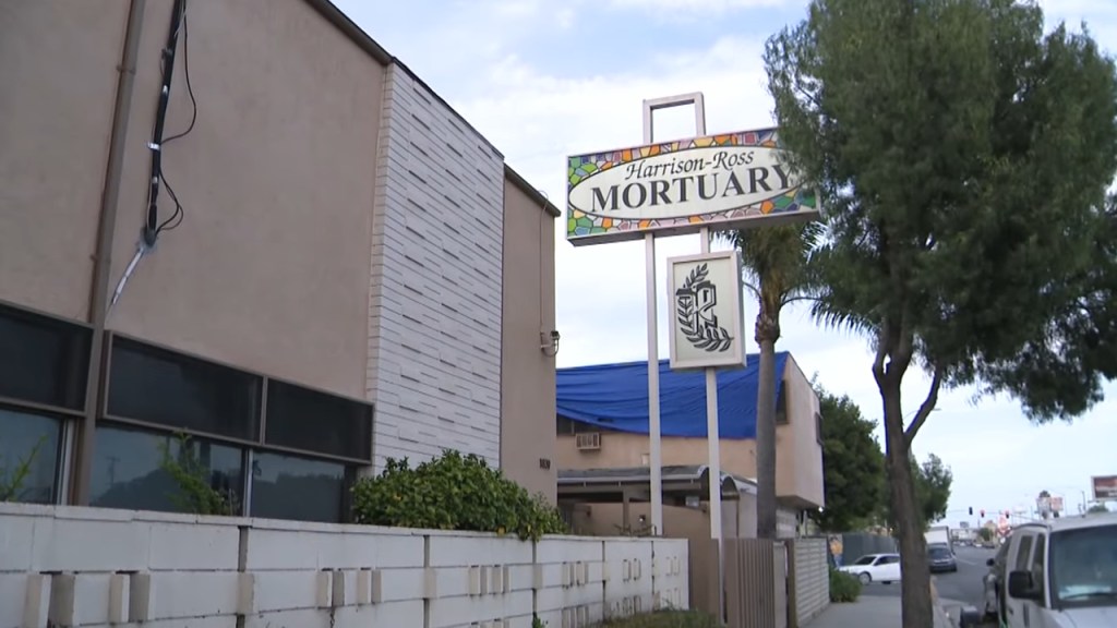 The funeral home denies the allegations that they mixed up Adkinson's body with another man.