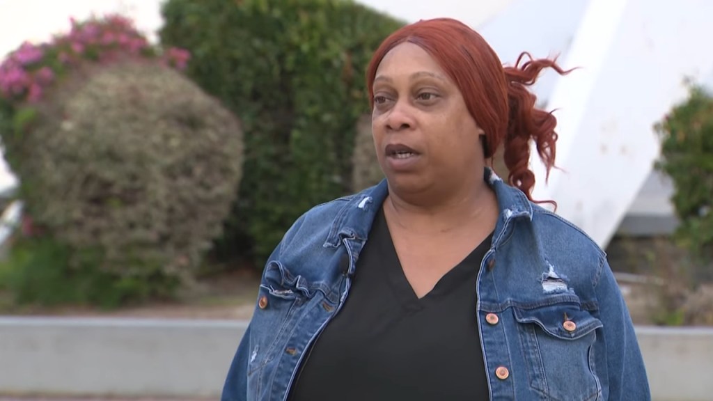 Niece Amentha Hunt said she's still traumatized by seeing a stranger in her uncle's suit and having to prove a mistake was made.